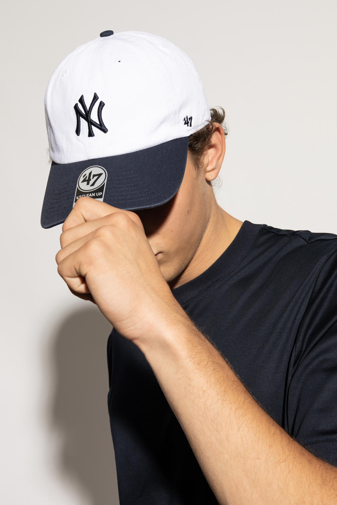 Sporty&Rich スポーティーアンドリッチ ヤンキース キャップ ‘47 スポーティーアンドリッチ×ヤンキース×フォーティセブン